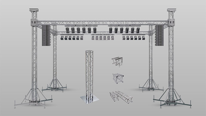 โครงยึด (Truss) | Aha Medesign