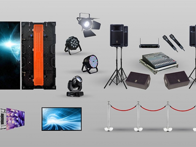 อุปกรณ์จัดงานอีเว้นท์ (Event equipment) | Aha Medesign