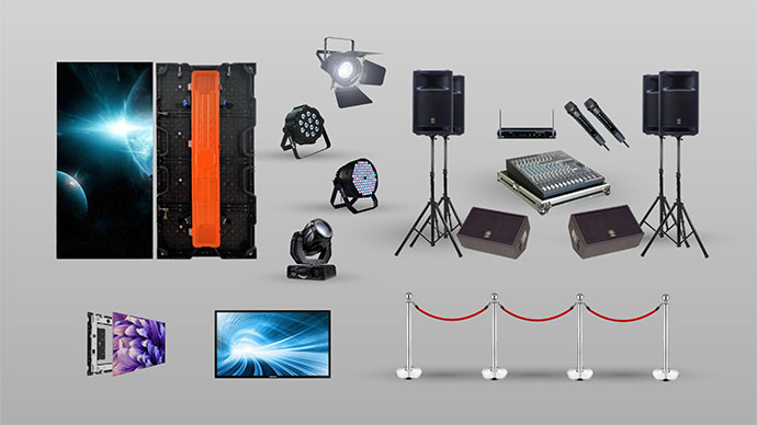 อุปกรณ์จัดงานอีเว้นท์ (Event equipment) | Aha Medesign