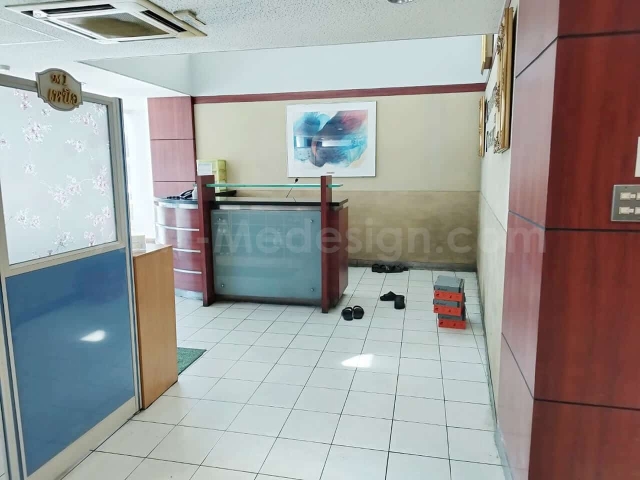 หน้างานก่อนตกแต่ง รับออกแบบตกแต่งภายใน ออกแบบตกแต่งร้านค้า ตกแต่งองค์กร ตกแต่งออฟฟิศ Shop Office Interior