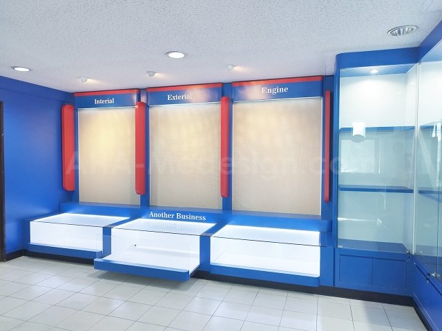 งานหลังตกแต่ง รับออกแบบตกแต่งภายใน ออกแบบตกแต่งร้านค้า ตกแต่งองค์กร ตกแต่งออฟฟิศ Shop Office Interior