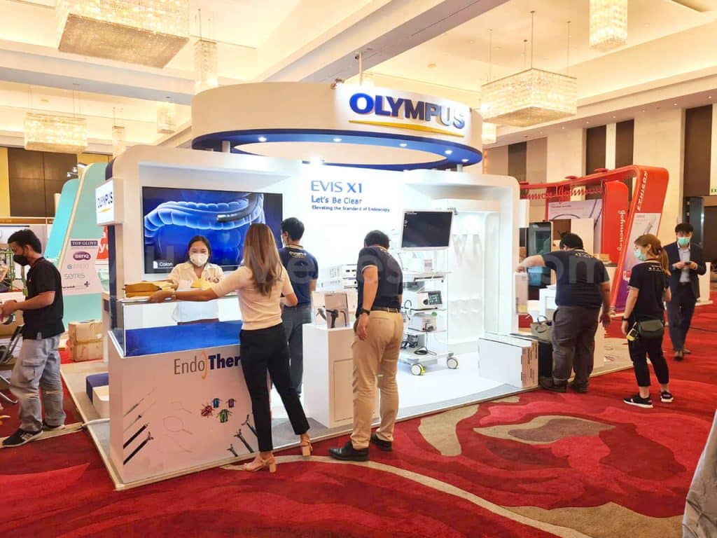 exhibition booth