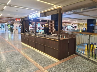 งานผลิตบูธ Mushin รับออกแบบบูธ รับทำบูธ บูธขายของ บูธในห้างสรรพสินค้า