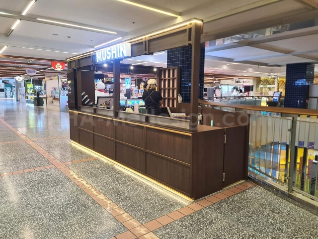 รับออกแบบบูธ รับทำบูธ บูธขายของ บูธในห้างสรรพสินค้า