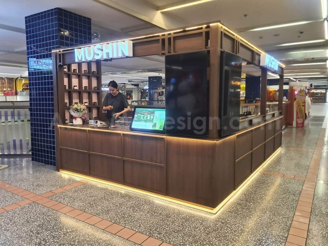 บริการ รับทำบูธในห้างสรรพสินค้า รับออกแบบบูธห้าง