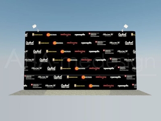 รับออกแบบแบ็คดรอป รับทำแบ็คดรอป รับผลิตแบ็คดรอป Backdrop