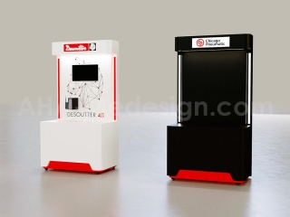 รับออกแบบดิสเพลย์ รับผลิตดิสเพล รับออกแบบคีออส รับผลิตคีออส display kiosk design