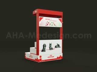 รับออกแบบดิสเพลย์ รับผลิตดิสเพล รับออกแบบคีออส รับผลิตคีออส display kiosk design