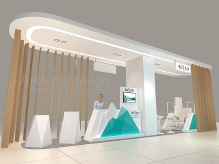 รับออกแบบบูธ รับทำบูธ รับผลิตบูธ บูธแสดงสินค้า บูธในห้าง Booth Exhibition