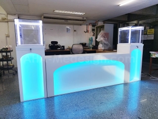 รับออกแบบดิสเพลย์ รับผลิตดิสเพล รับออกแบบคีออส รับผลิตคีออส display kiosk design