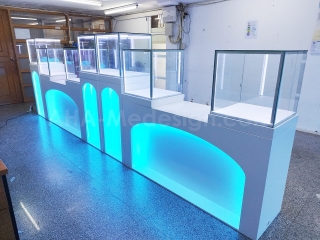 รับออกแบบดิสเพลย์ รับผลิตดิสเพล รับออกแบบคีออส รับผลิตคีออส display kiosk design