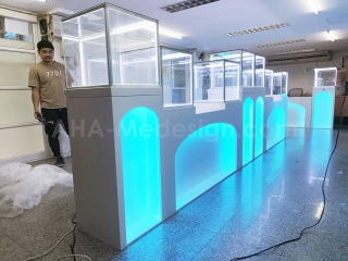 รับออกแบบดิสเพลย์ รับผลิตดิสเพล รับออกแบบคีออส รับผลิตคีออส display kiosk design