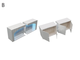 รับออกแบบดิสเพลย์ รับผลิตดิสเพล รับออกแบบคีออส รับผลิตคีออส display kiosk design