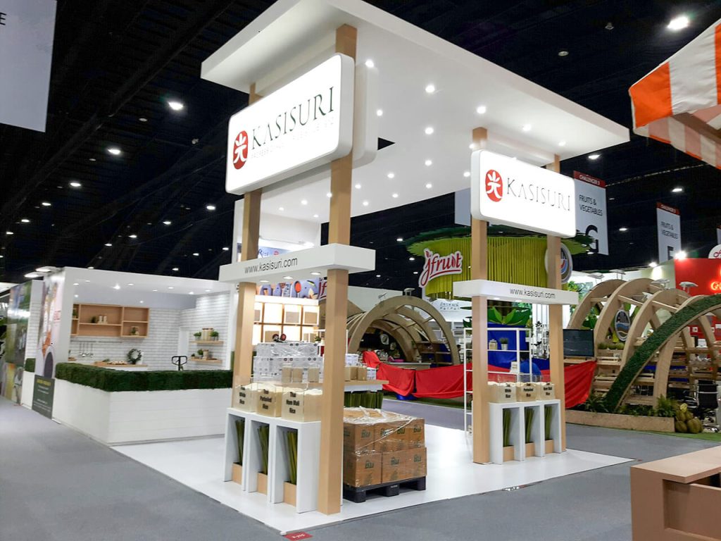 exhibition booth
