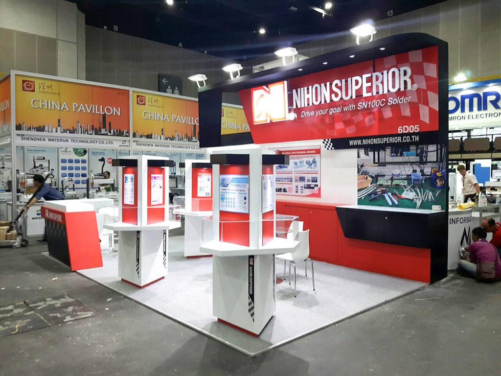 exhibition booth
