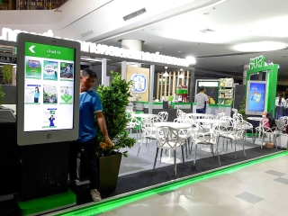 รับทำบูธ รับออกแบบ รับผลิตบูธ สร้างบูธ Money Expo
