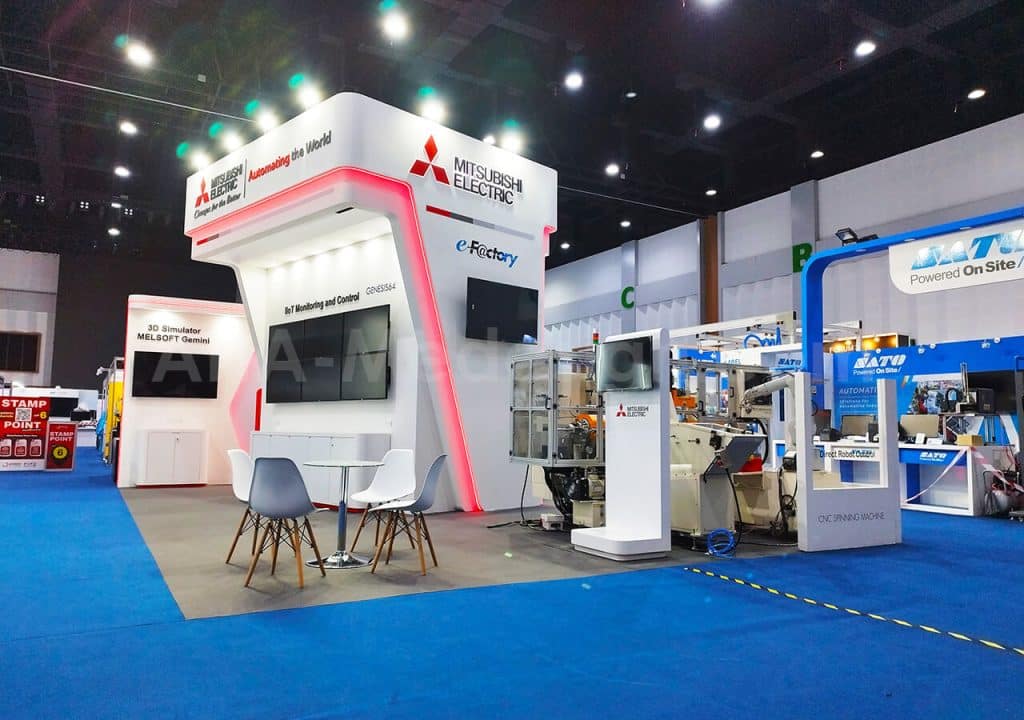 exhibition booth