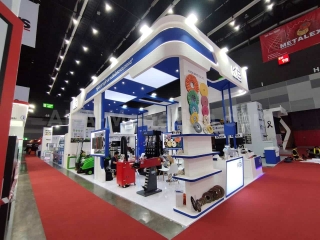 งานผลิตบูธ Metalex KB รับออกแบบบูธ รับทำบูธ รับผลิตบูธแสดงสินค้า booth exhibition METALEX