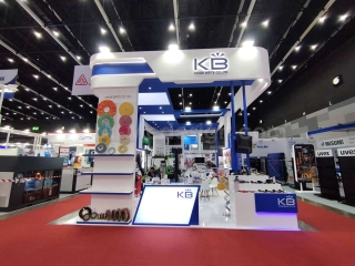 งานผลิตบูธ Metalex KB รับทำบูธ ออกแบบบูธ ผลิตบูธแสดงสินค้า booth expo fair METALEX