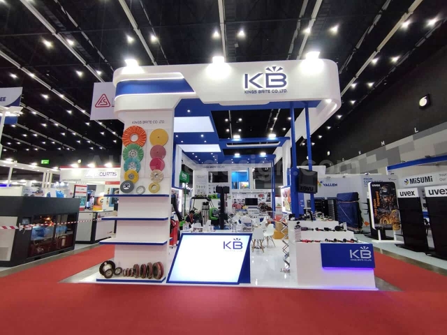 รับออกแบบบูธ รับสร้างบูธ booth exhibition บูธแสดงสินค้า METALEX