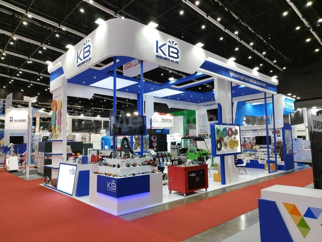 รับออกแบบบูธ รับสร้างบูธ booth exhibition บูธแสดงสินค้า METALEX