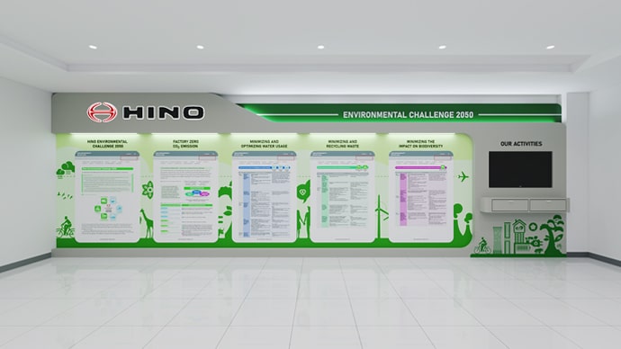 รับออกแบบแบคดรอป รับผลิตแบคดรอป Backdrop