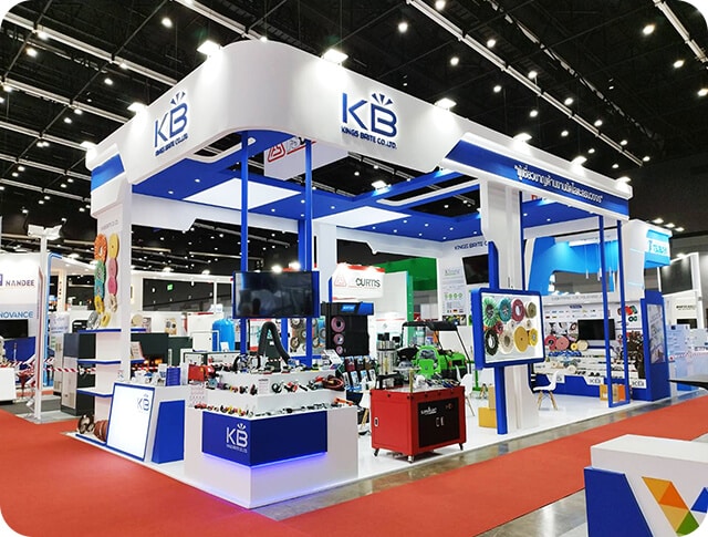 บริษัทรับออกแบบบูธ รับจัดทำบูธ ผลิตโครงสร้างบูธ บูธงานแสดงสินค้า