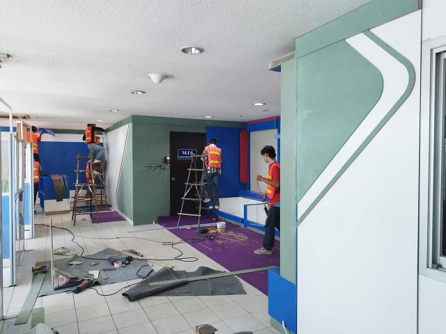 งานเข้าตกแต่ง รับออกแบบตกแต่งภายใน ออกแบบตกแต่งร้านค้า ตกแต่งองค์กร ตกแต่งออฟฟิศ Shop Office Interior