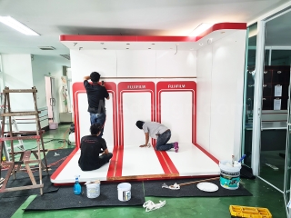 บริษัทรับออกแบบตกแต่งภายใน ออฟฟิศ โชว์รูม ร้านค้า interior design