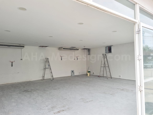 งานเข้าตกแต่ง บริษัทรับออกแบบตกแต่งภายใน ออฟฟิศ โชว์รูม ร้านค้า interior design