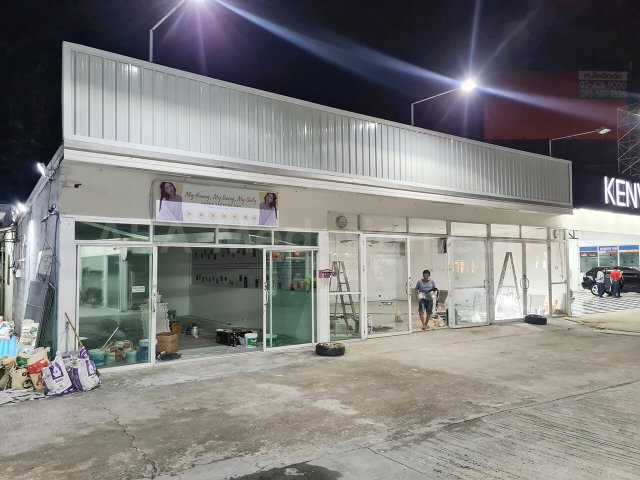 งานเข้าตกแต่ง บริการออกแบบตกแต่งภายใน รับออกแบบตกแต่งร้านค้า ตกแต่งออฟฟิศ Shop Office Interior