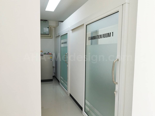 งานหลังตกแต่ง บริษัทรับออกแบบตกแต่งภายใน ออฟฟิศ โชว์รูม ร้านค้า interior design