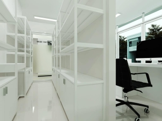 บริการออกแบบตกแต่งภายใน รับออกแบบตกแต่งร้านค้า ตกแต่งออฟฟิศ Shop Office Interior