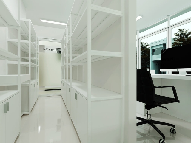 งานออกแบบ บริการออกแบบตกแต่งภายใน รับออกแบบตกแต่งร้านค้า ตกแต่งออฟฟิศ Shop Office Interior