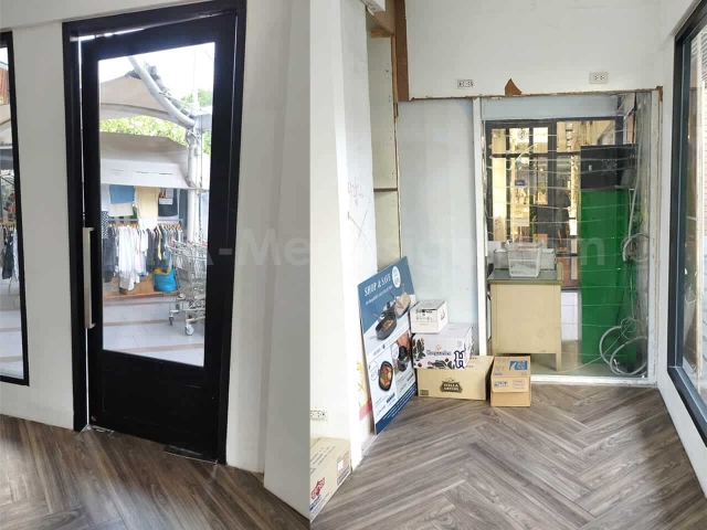 หน้างานก่อนตกแต่ง บริษัทรับออกแบบตกแต่งภายใน ออฟฟิศ โชว์รูม ร้านค้า interior design