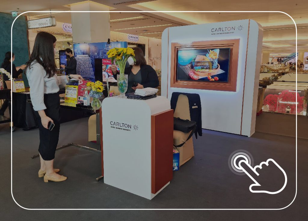 รับออกแบบบูธ รับทำบูธ รับผลิตบูธ บูธแสดงสินค้า บูธ Booth Exhibition