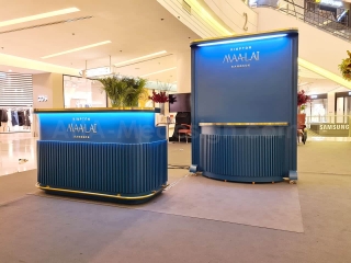 รับออกแบบดิสเพลย์ รับผลิตดิสเพล รับออกแบบคีออส รับผลิตคีออส display kiosk design