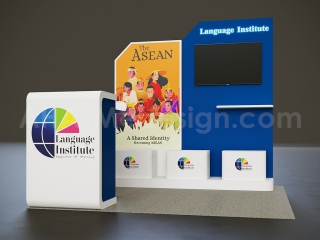รับออกแบบดิสเพลย์ รับผลิตดิสเพล รับออกแบบคีออส รับผลิตคีออส display kiosk design